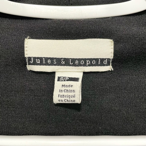 Jules & Leopold Open Front Draped Cardigan (size S) - Picture 4 of 4